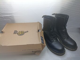 Dr.Martens - originální boty, velikost 44, Punk, Metal, Oi - 7