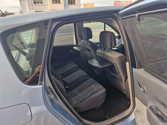 Renault scenic II 1.6i 16v 82kw 112PSM.2007 po prvním majite - 7