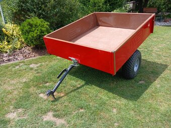 Vozík Vares TR350.-7 za zahradní traktor nebo čtyřkolku - 7