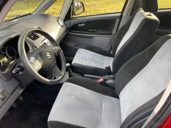 Suzuki Sx4 4x4, rv 2011, 137160 km, - 7