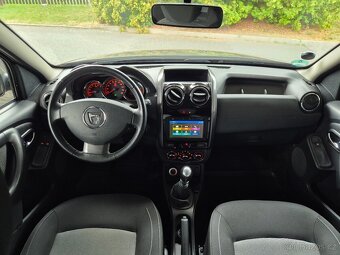 Duster 1.6i 16V 4X4, 95tkm, servis Dacia, výbava - 7