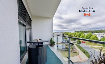 Prodej luxusního bytu 3+kk se 2 balkony v Brně, ev.č. 00148 - 7