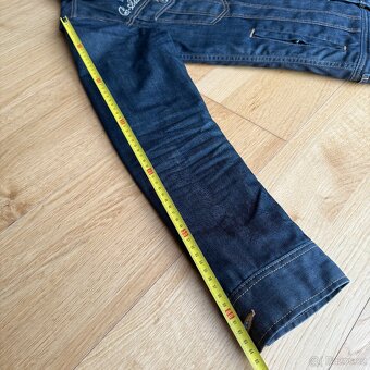 Riflová bunda G-STAR SLIM TAILOR SHUTTER, TOP stav, vel. M - 7