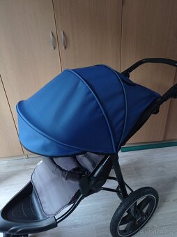 Stříška modrá na Hauck Runner 2, nové k odeslání - 7