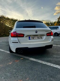 Prodám BMW F11 530d LCI 2015 M-paket 190Kw - 7