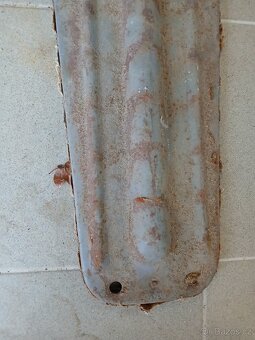 Jawa 50 pionyr - plech sedla - 7