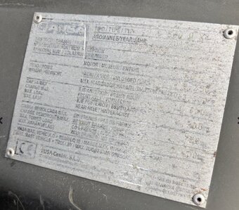 TERÉNNÍ VZV AUSA C500 H x 4 - 7