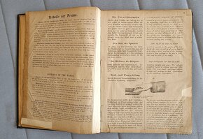 Německá učebnice klavírní školy - staré noty - 7