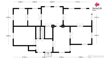 Prodej rodinného domu 620 m2, Klobuky - 7