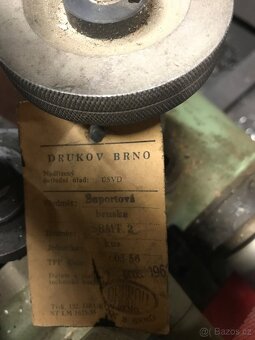 Suportová bruska - 7