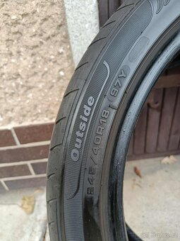 Letní pneu Fulda SportControl 2 R18 275/35/18  245/40/18 - 7