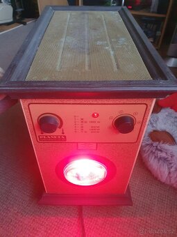 Elektrický ventilátorový ohřívač Planeta Supertherm - 7