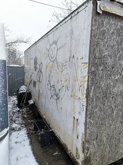Stavební buňka/bouda/přístřešek 2,5 x 2,7 x 6 m - 7