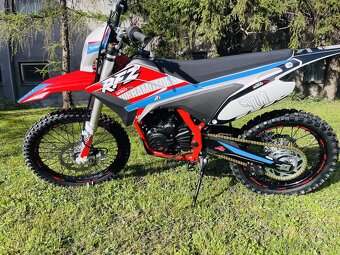 Pitbike Leramotors Thunder 250ccm, 21/18, červená - 7