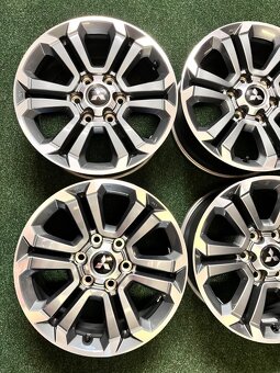 6x139 R18 Mitsubishi L200 Orig. Alu disky - TOP - 7
