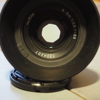 Prodám Pentacon SIX TL se 3 objektivy. - 7