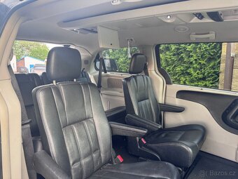 Chrysler Town Country 3,6 LPG Limited DVD 2012 - 7