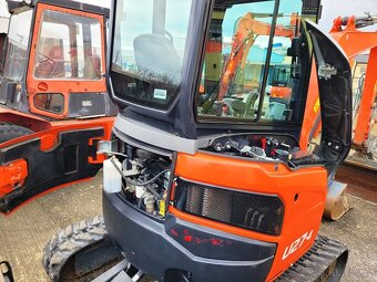 minirypadlo Kubota U27-4 - 7