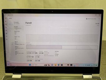 Notebook HP Pavilion x360 - 7
