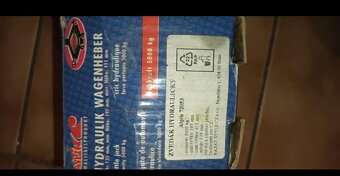 Prodám hydraulický zvedák + sněhové řetězy - 7