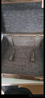 HOHNER ARIETTA IM 72 BASS v dobrém stavu s Kufrem - 7