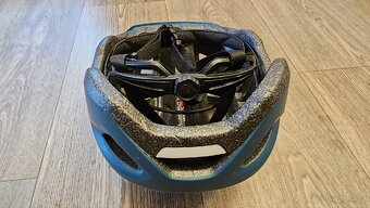 Cyklistická přilba Met ECHO tmavě modrá - 7