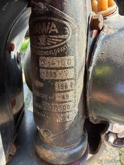 Jawa 555 torzo - 7