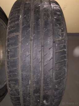 BMW ALU Kola 16 + Letní Pneu 225/50r16 - 7