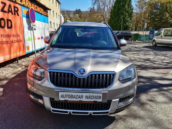 Škoda Yeti 2.0TDi 110kw 4x4 DSG Outdoor - 7