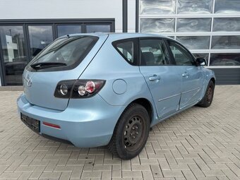 Mazda 3 Sport Active 1.6i 77kw 2007 120.000km STK do 4.2027 - 7
