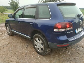 VW Touareg 3.0 V6 tdi BKS 165kW 2007 manuál na pružinách - 7