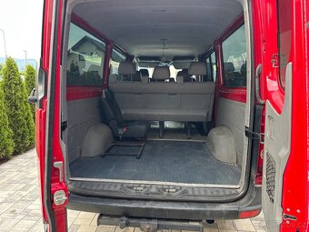 VW Crafter 2.5Tdi 120kw 9 mist - 7