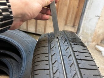Letní pneu Bridgestone 185 65 15 - 7