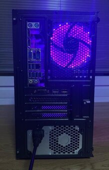 Herní PC RTX3050,i5,16GB,SSD512GB,RGB,Windows 11Pro - 7