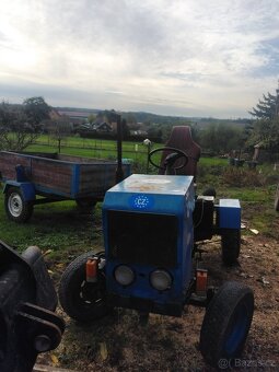 Malotraktor domácí výroby - 7