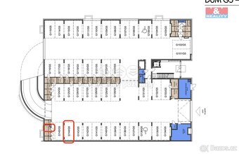 Prodej bytu 1+kk, 40 m², Praha, ul. Honzíkova - 7