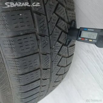 Sada kol Peugeot 215/65/R17" pneuZDARMAContinental - 7