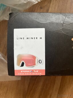 Oakley Line Miner M bryle na lyze snowboard - 7