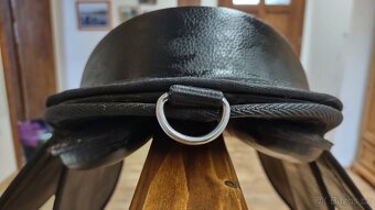 HKM Starter Shetty dětské sedlo 10" černé - 7