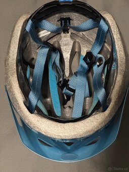 Dívčí MTB světle modrá přilba Bell - 7