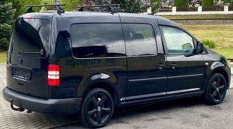 VOLKSWAGEN CADDY MAXI 2.0 TDI CR 103KW 6 RÝCHLOSTNÝ - 7