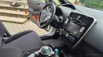 Nisan Leaf 80kw, 29tis km 2018 - 7