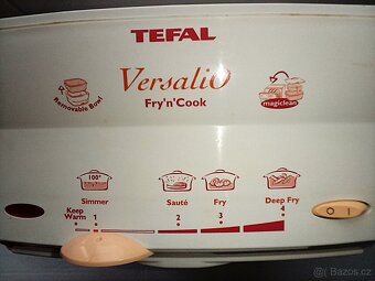 Tefal fritéza Versalio F21-R 1600W, - 7