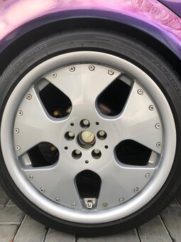 Alu kola MAM 5x100 R18 s letním pneu 225/40 - 7