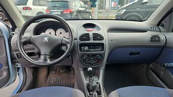 Peugeot 206 1,1i - 7