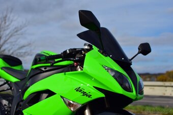 Kawasaki zx-6r - 7