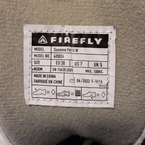 Dámské brusle Firefly Safine - 7