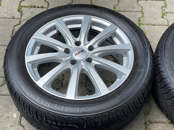 Alu kola 5x112 zn.Platin 215/55 R17 Škoda Superb III - 7