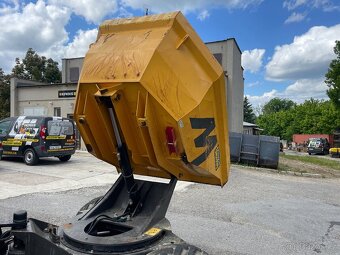 Kloubový otočný dumper Mecalac TA3SH s pohonem 4x4 - 7