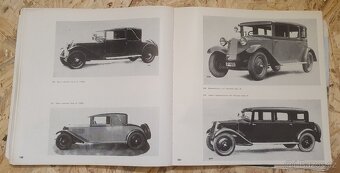 Tatra osobní automobily + pohlednice Tatra - 7